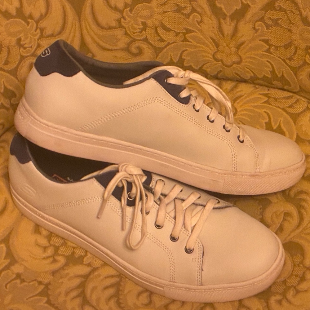 Men's White Sneakers